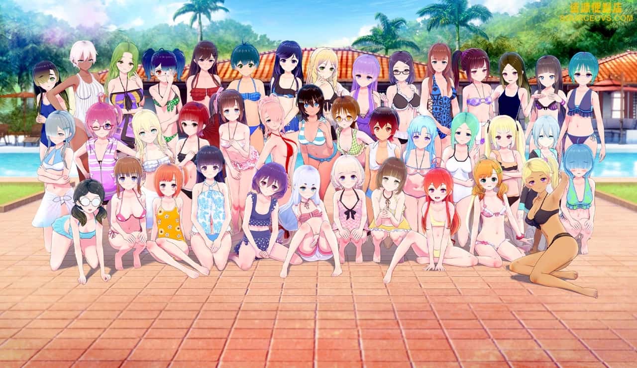 恋活2 Sunshine背景