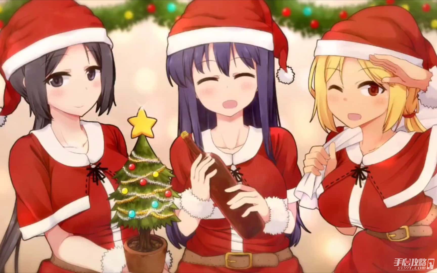 冬日狂想曲插画