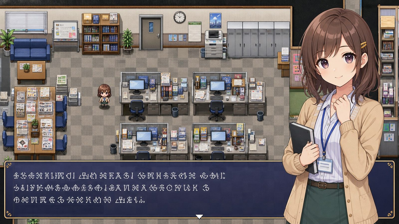 职场女友带回家v1 资源内容 实机截图 5